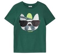 s.Oliver Junior 2175743 T-Shirt à Paillettes réversibles, 7948, 104-110 Garçon