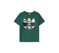 s.Oliver Junior 2175743 T-Shirt à Paillettes réversibles, 7948, 116-122 Garçon