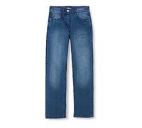 s.Oliver Junior Ankle, Straight Leg Jean Cheville, Jambe Droite, Blue, 146 Les Filles