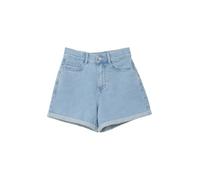 s.Oliver Junior Jean Court, Coupe Ample, Taille Super Haute, Jambes Semi-Larges, 52z1, 158 cm Mince