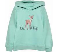 s.Oliver Junior Sweatshirts Blue Aqua Taille: 104/110 | Pulls Outlet | kids | Bleu