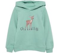 s. Oliver Junior Sweatshirts Blue Aqua Taille: 116/122 | Pulls Outlet | kids | Bleu