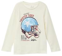 s.Oliver Junior T-Shirt à Manches Longues, 9001, 128-134 Grande Taille