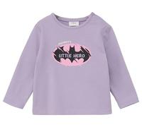 s.Oliver Junior T-Shirt à Manches Longues pour Fille avec imprimé Batman, 4725, 92 cm