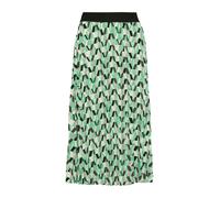 s.Oliver Jupe beige / gris / vert / noir, Taille 42