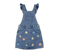 s.Oliver Jupe bleu / bleu denim / jaune / orange, Taille 134