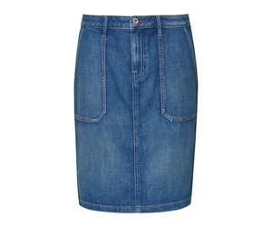s.Oliver Jupe bleu denim, Taille 36