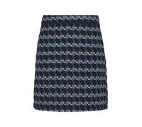 s.Oliver Jupe bleu marine / bleu-gris, Taille 48