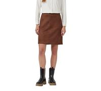s.Oliver Jupe Courte Aspect Daim, 8837_Marron, 46