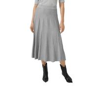 s.Oliver Jupe en Tricot Fin pour Femme Longueur Moyenne Taille élastique