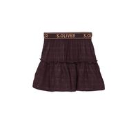 s.Oliver Jupe marron / or, Taille 128
