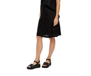 s.Oliver Jupe midi en Lin Femme