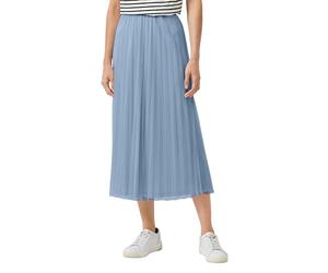 s.Oliver Jupe midi plissée en Maille avec Doublure en Jersey, 5104_Bleu Ciel, 48