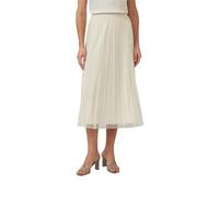 s.Oliver Jupe midi plissée en Maille avec Doublure en Jersey, 9303_Beige, 48