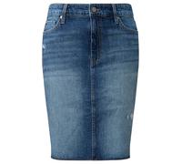 s.Oliver Jupe pour Femme 2178970 55Z4 Bleu Taille 36