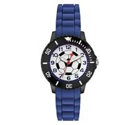 s.Oliver Kids Armbanduhr Silikon Jungen SO-2589-PQ, Analog, Blau