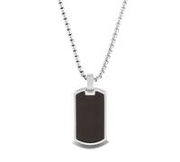 s.Oliver Kids - Collier Garçon Avec Pendentif En Acier Inoxydable DogTag 2036874