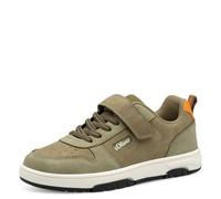 s.Oliver Kinder 5-44204-44 Basket, Kaki, 37 EU