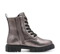 s.Oliver Kinder Lace Boot Flat 5-45292-45 Bottine, Ardoise, 32 EU