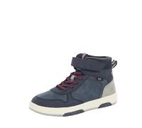 s.Oliver Kinder Sneaker High 5-45101-43 Basket, Navy Comb, 34 EU