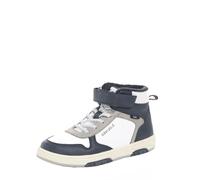 s.Oliver Kinder Sneaker High 5-45101-43 Basket, White Comb, 34 EU