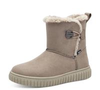 s.Oliver Kinder WL Boot 5-46302-43 Botte de Neige, Taupe, 34 EU