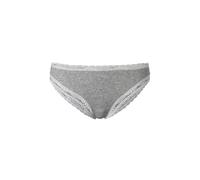 s.Oliver Ld-1bta Slip, Gris/crème, 32-34 (Lot de 2) Femme