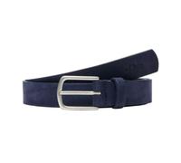 s.Oliver Leather Belt W95 Summer Navy [90958] 95 cm