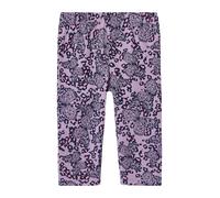 s.Oliver Leggings aubergine / lavande / rose clair, Taille 140