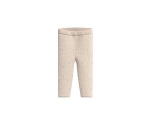 s.Oliver Leggings beige chiné / marron / jade / rose, Taille 74