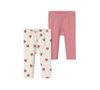 s.Oliver Leggings beige clair / rose ancienne / rouge, Taille 86