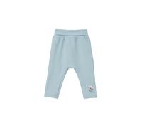 s.Oliver Leggings bleu clair / jaune pastel / orchidée / corail, Taille 80