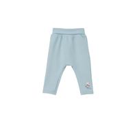 s.Oliver Leggings bleu clair / jaune pastel / orchidée / corail, Taille 92