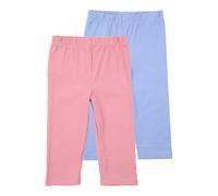 s.Oliver Leggings bleu clair / rose ancienne, Taille 116