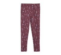 s.Oliver Leggings bleu clair / violet clair / orange / bourgogne, Taille 98