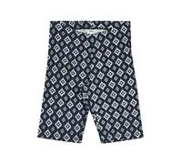 s.Oliver Leggings bleu foncé / blanc, Taille 134-140