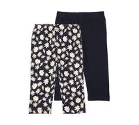 s.Oliver Leggings bleu foncé / pitaya / blanc, Taille 140