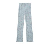 s.Oliver Leggings bleu-gris / sapin / mauve / orange pastel, Taille 152-158