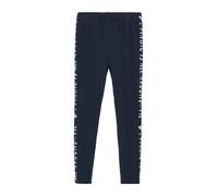 s.Oliver Leggings bleu marine / argent, Taille 116