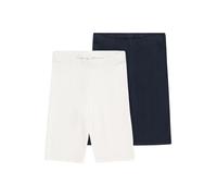 s.Oliver Leggings bleu marine / blanc, Taille 164-170