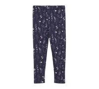 s.Oliver Leggings bleu marine / bleu clair / violet clair / blanc, Taille 140