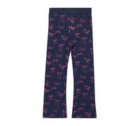 s.Oliver Leggings bleu marine / framboise, Taille 134