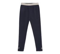 s.Oliver Leggings bleu marine / or / argent, Taille 140