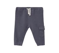 s.Oliver Leggings gris foncé / blanc, Taille 86