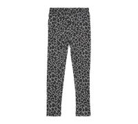 s.Oliver Leggings gris / noir, Taille 158-164