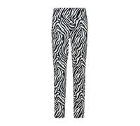 s.Oliver Leggings noir / blanc naturel, Taille M