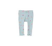 s.Oliver Leggings turquoise / rose / rouge / blanc, Taille 74