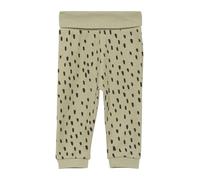 s.Oliver Leggings vert / noir, Taille 74