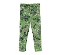 s.Oliver Leggings vert / violet / rose / blanc, Taille 116
