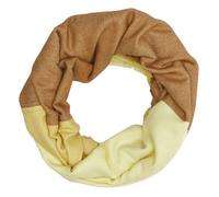 s.Oliver Loop jaune pour femme - Snood 206383